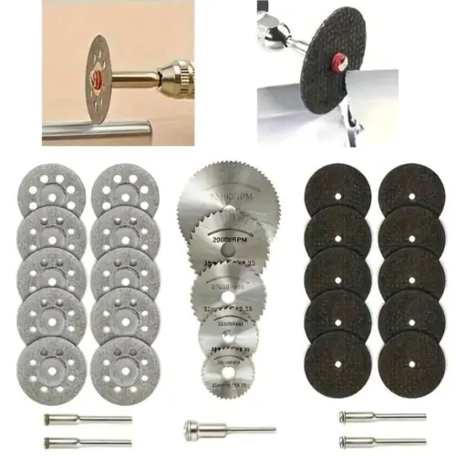 Kit de Discos de Corte y Desbaste 32 Piezas para Mini Taladro's photo #1