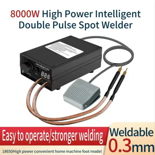 Soldadora por Puntos 8000W de Doble Pulso – Kit Completo's photo #1