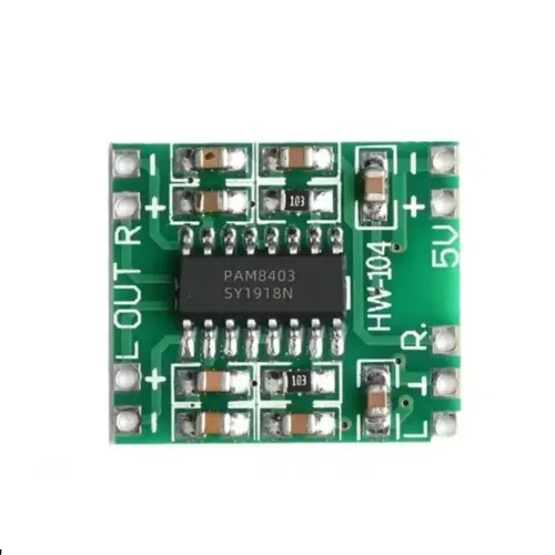 Mini Amplificador Pam8403 3w×2's photo #1