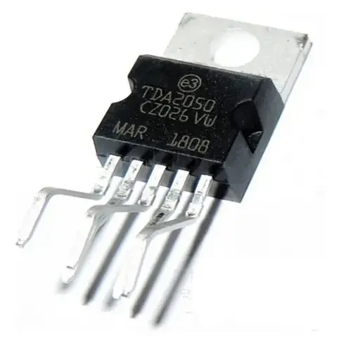 TDA2050 – Amplificador de Audio 35W RMS's photo #1