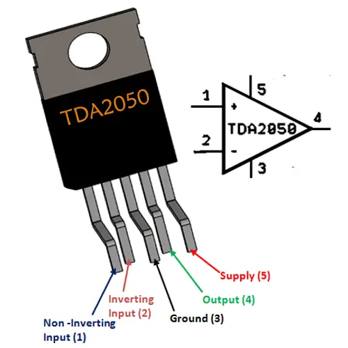 TDA2050 – Amplificador de Audio 35W RMS's photo #2