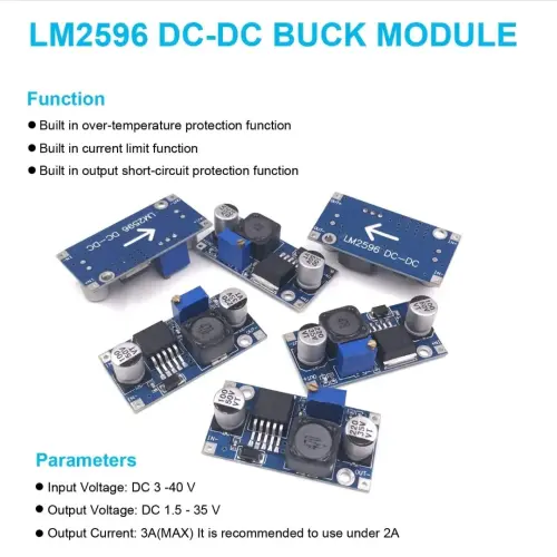 STEP DOWN LM2596 DC-DC's photo #1