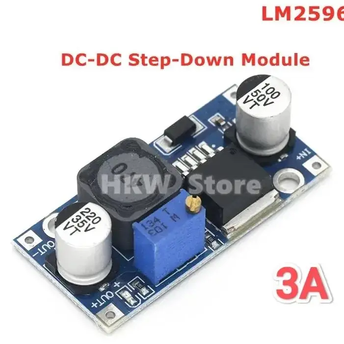 STEP DOWN LM2596 DC-DC's photo #3