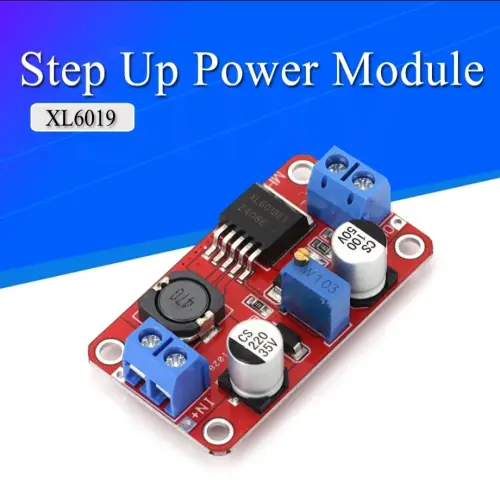 STEP UP XL6019 DC-DC 5A's photo #1