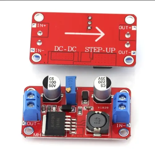 STEP UP XL6019 DC-DC 5A's photo #2