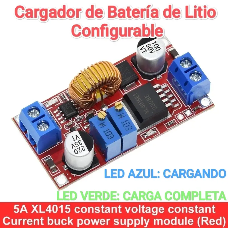 Cargador de Bateria de Litio XL4015's photo #1