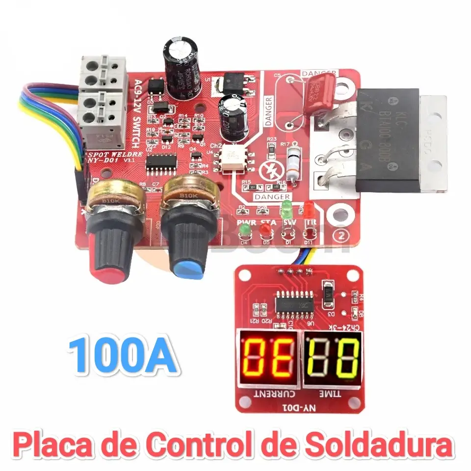 Placa de Control Soldadura 100A's photo #1