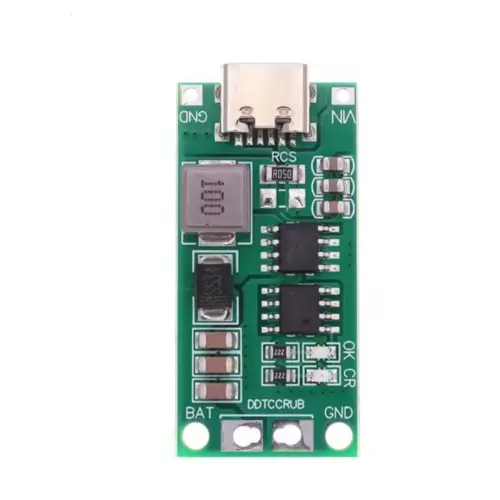 Módulo Cargador de Batería de Litio 2S 8.4V 4A USB Tipo-C's photo #1