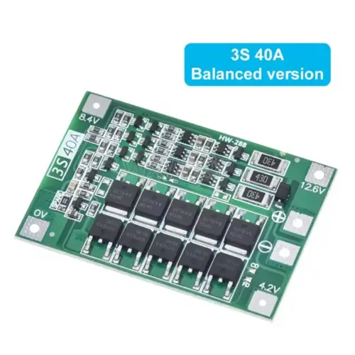 BMS 12V 3S 40A's photo #1