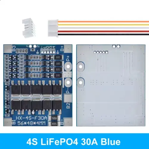 BMS LiFePO4 4S 30A's photo #1