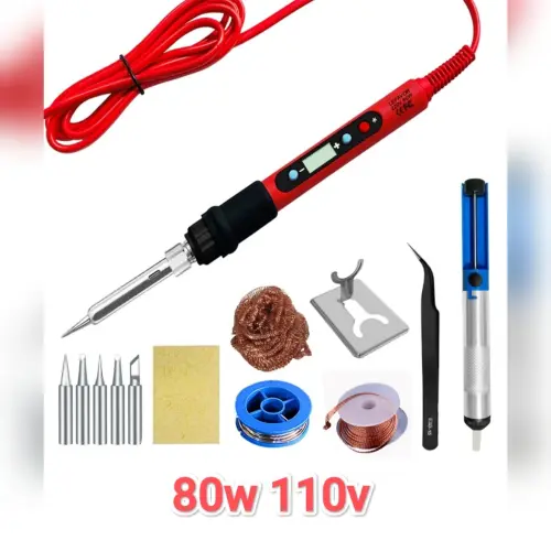 Kit Cautín 80W RED Regulable 110V's photo #1