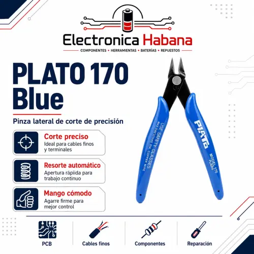 Pinza de Corte Blue — imagen 1