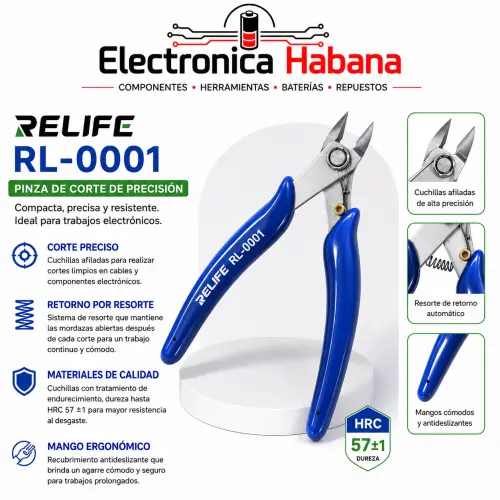 Pinza de Corte RELIFE — imagen 1