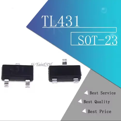 Paquete de 10 TL431 SMD's photo #1