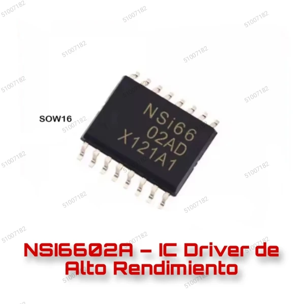 NSI6602A – IC Driver de Alto Rendimiento's foto | Electrónica Habana |  BizneCubano