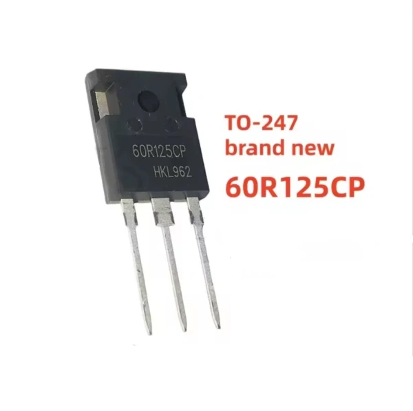 MOSFET 60R125CP TO-247's foto | Electrónica Habana |  BizneCubano