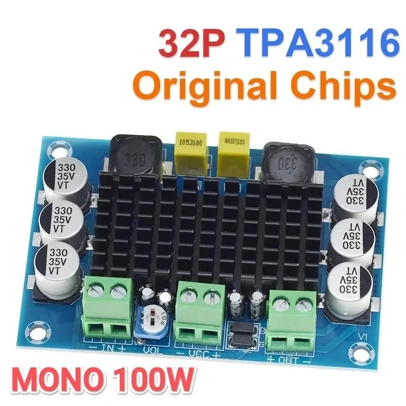 Amplificador TPA3116 D2 Mono 100w's foto | Electrónica Habana |  BizneCubano