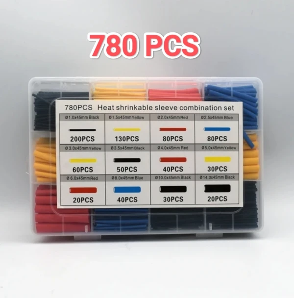 Caja de Termorretractil o Espaguetis 780 PCS's foto | Electrónica Habana |  BizneCubano