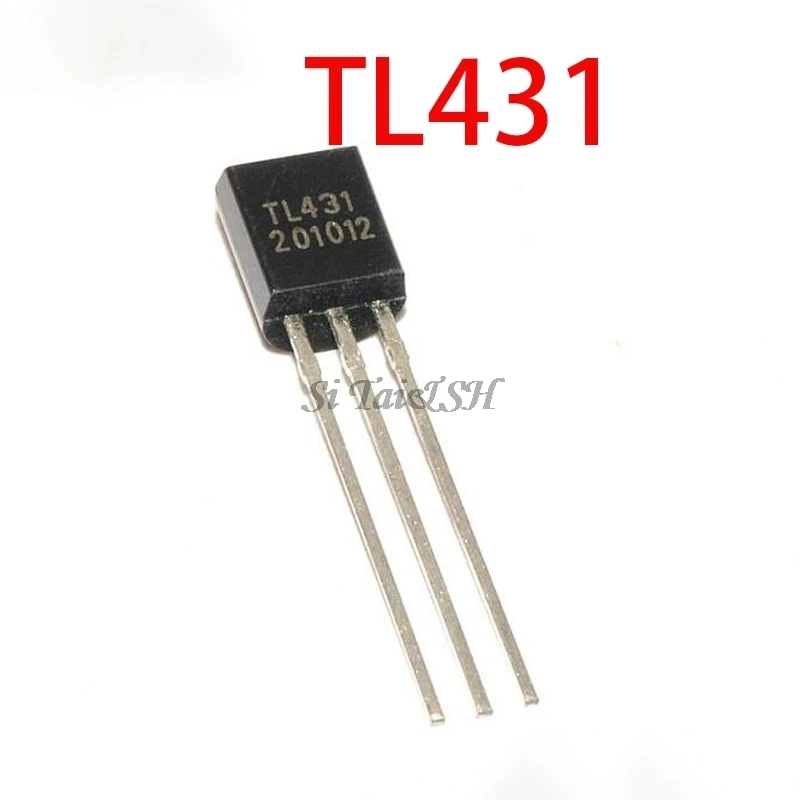 Paquete de 10 TL431's foto | Electrónica Habana |  BizneCubano