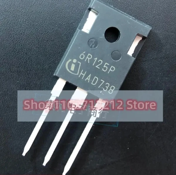 Mosfet 6R125P's foto | Electrónica Habana |  BizneCubano