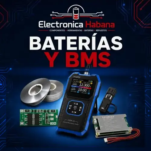 Imagen de 🔋 Baterías y BMS