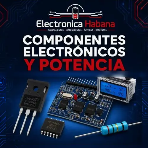 Imagen de 🔌 Componentes Electrónicos y Potencia