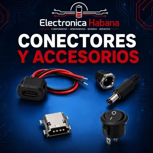 Imagen de 🔗 Conectores y Accesorios