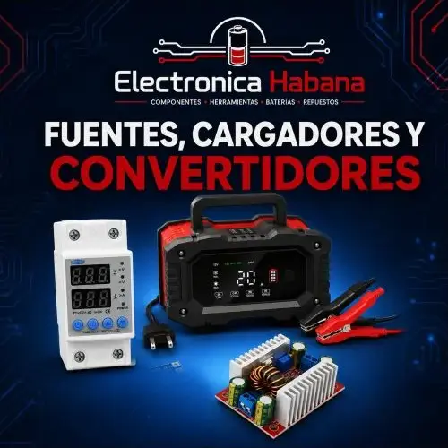 Imagen de ⚡ Fuentes, Cargadores y Convertidores