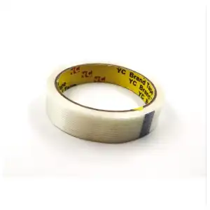 Cinta de Fibra de Vidrio Reforzada 25 mm × 25 m miniatura 2