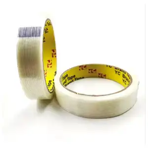 Cinta de Fibra de Vidrio Reforzada 25 mm × 25 m miniatura 3