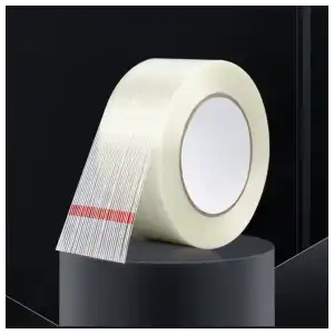 Cinta de Fibra de Vidrio Reforzada 50 mm × 25 m miniatura 6