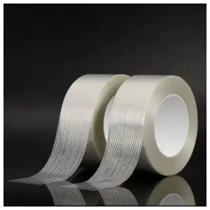Cinta de Fibra de Vidrio Reforzada 50 mm × 25 m miniatura 2